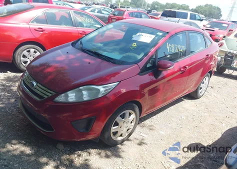 2013 Ford Fiesta Se from USA, damaged, VIN 3FADP4BJXDM224993